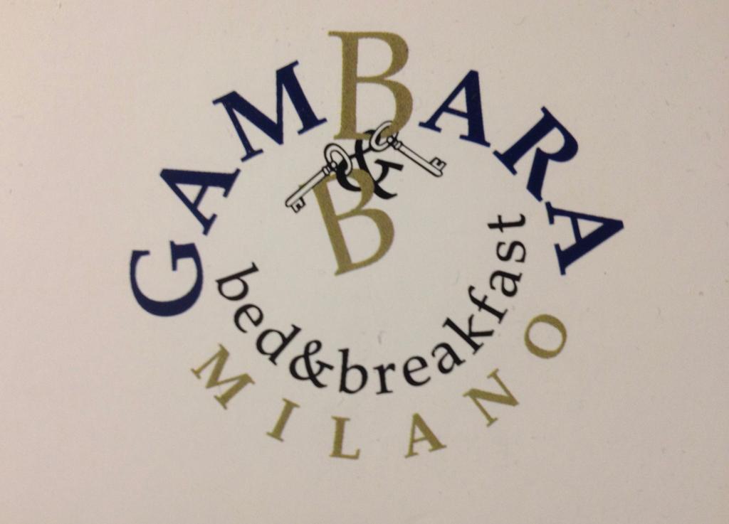 B&B Gambara Milano 외부 사진